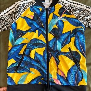 Adidas x Farm Rio Tropical Print Jacket